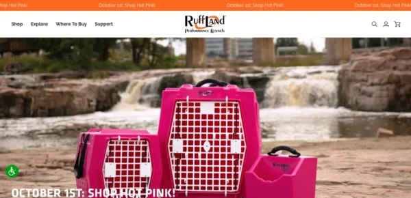 RuffLand® Performance Kennels