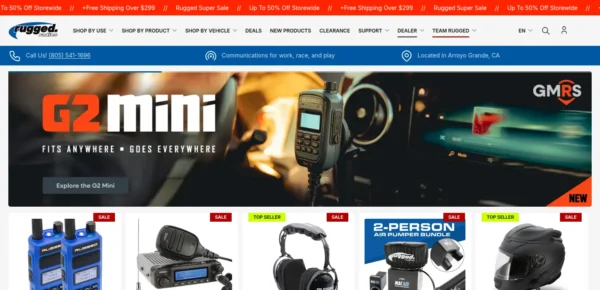 Rugged Radios