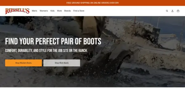 Russell's Western Wear, Inc.