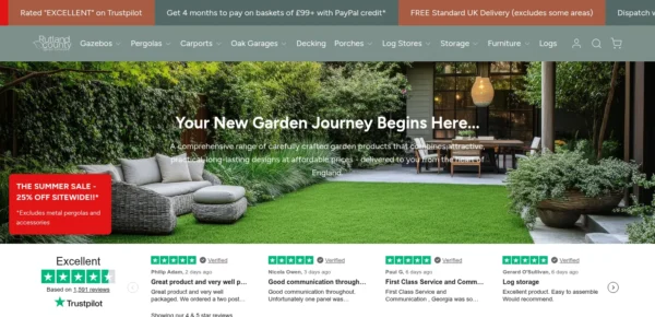 Rutland County Garden Furniture
