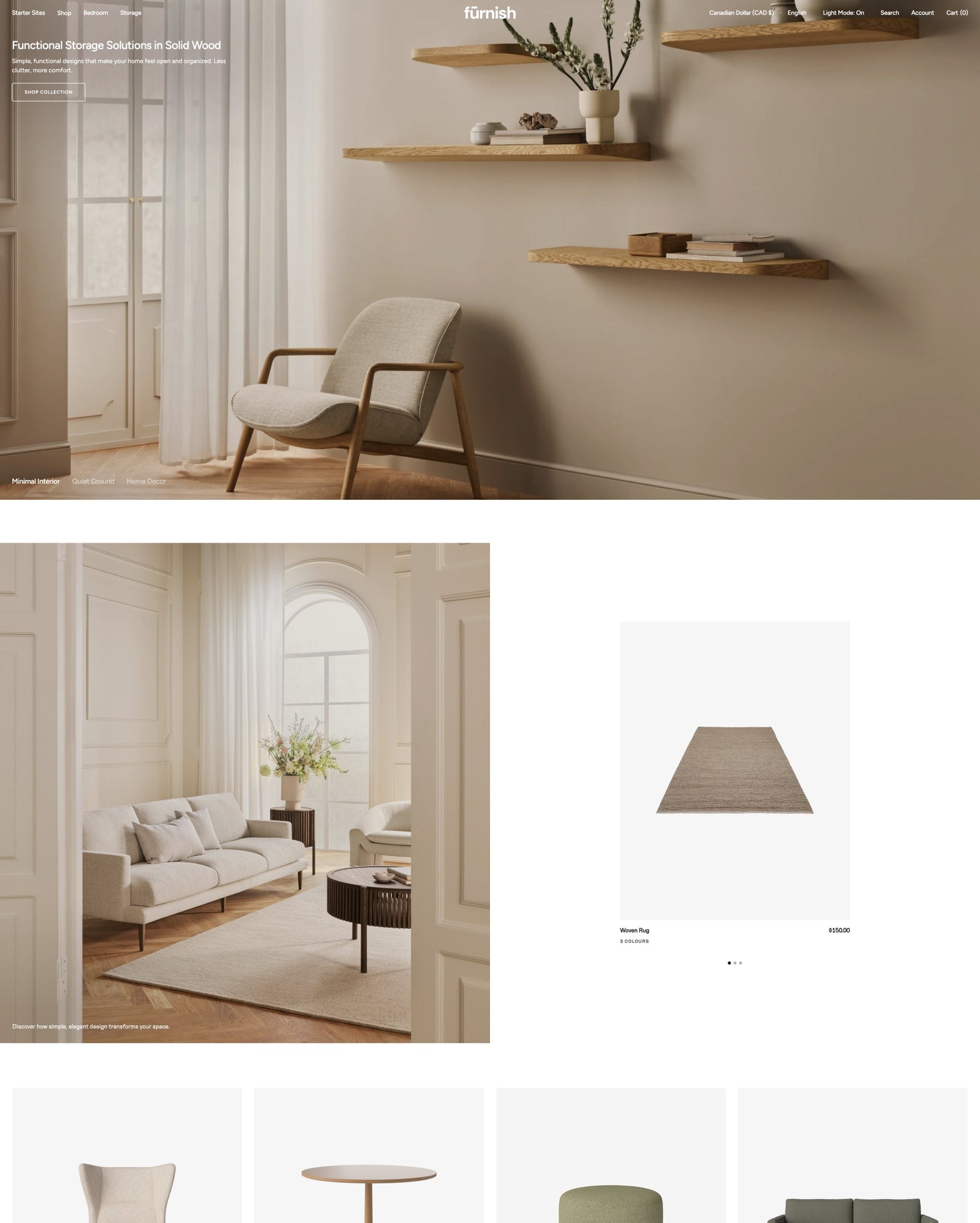 Furnish