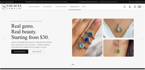 Sagacia Jewelry