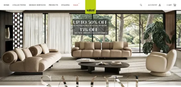 Saloni Furniture US