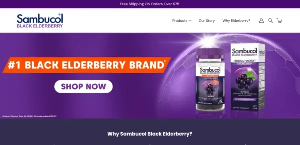 Sambucol USA
