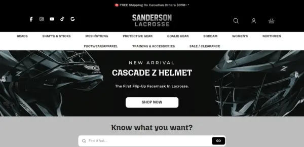 Sanderson Lacrosse
