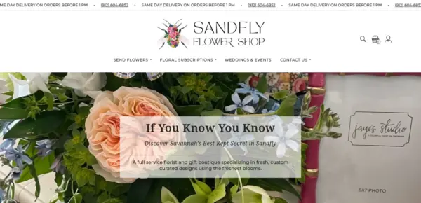 Sandfly Flower Shop
