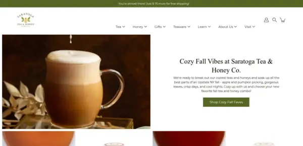 Saratoga Tea & Honey Co.