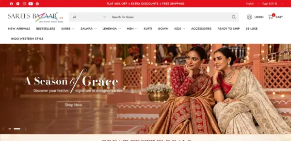 Sarees Bazaar