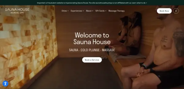 Sauna House