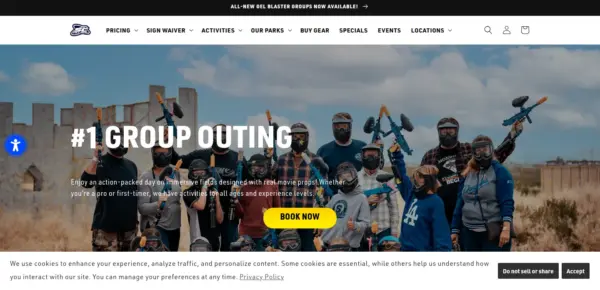 SC Village Paintball & Airsoft Park