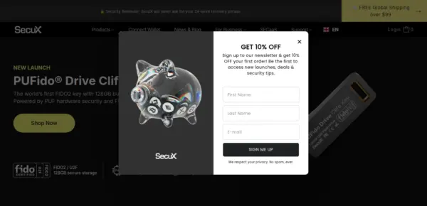 SecuX