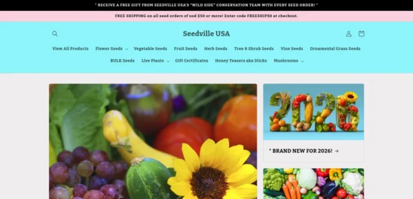 Seedville USA