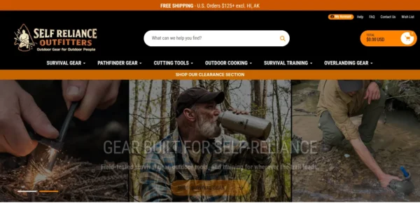 Self Reliance Outfitters