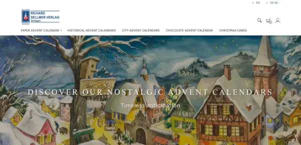 Sellmer Adventskalender