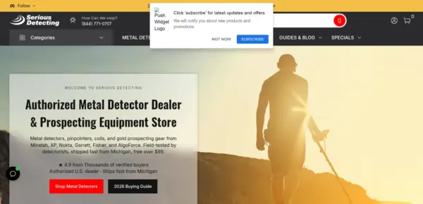 Serious Detecting