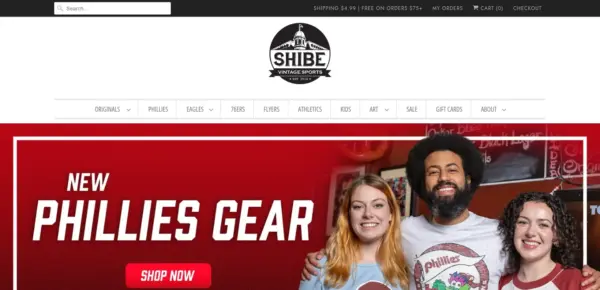 Shibe Vintage Sports