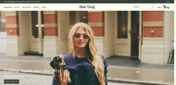 Bar Dog