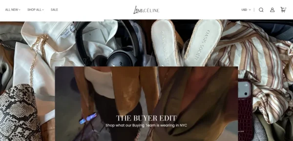 Love, Celine Boutique