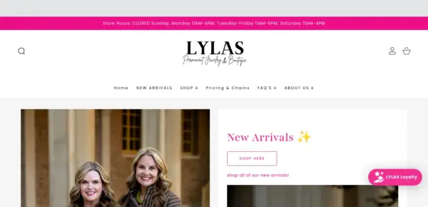 LYLAS Boutique