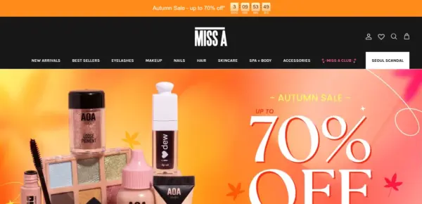 Shop Miss A