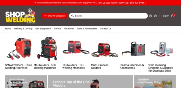 ShopWeldingSupplies.com