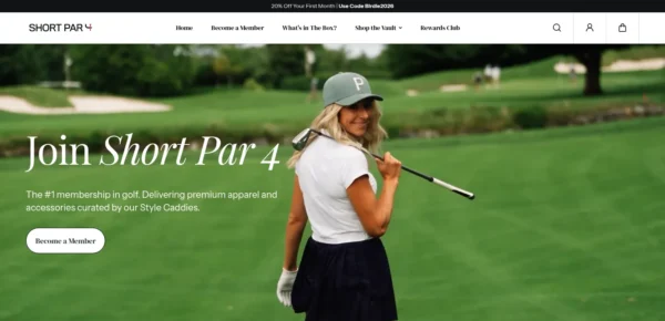 Short Par 4