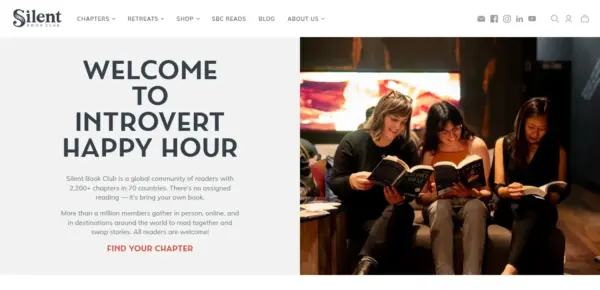 Silent Book Club