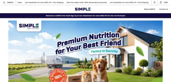 SIMPLE™ Pet Food