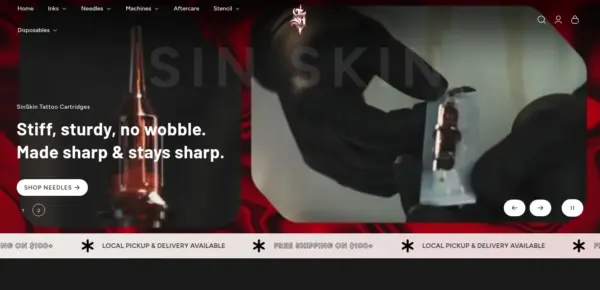 SinSkin Tattoo Supply