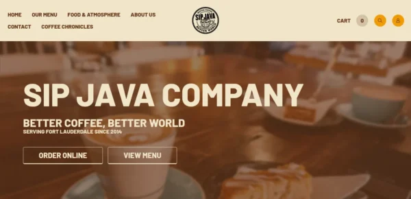 Sip Java Co.