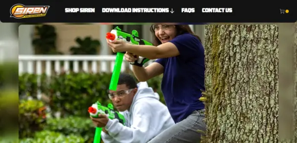Siren Blasters