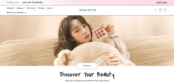 Skin Note