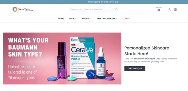Skin Type Solutions
