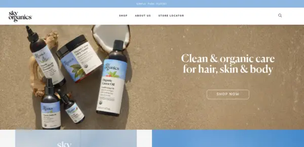 Sky Organics