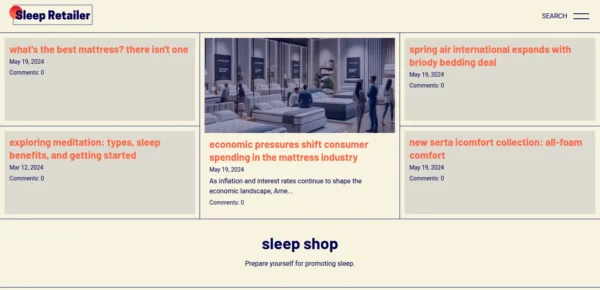 Sleep Retailer