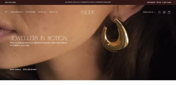 Slide Jewelry