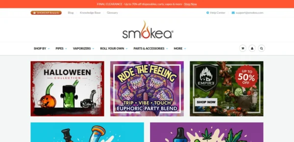 The World's Best Online Smoke Shop