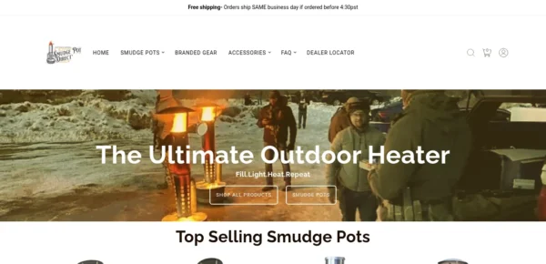 Smudge Pot Direct