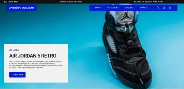 Sneaker Pawn Miami