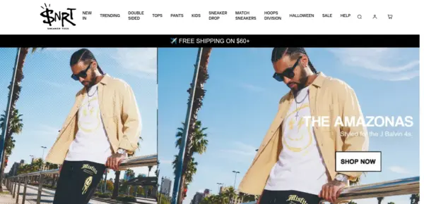 SNRT Sneaker T-shirts