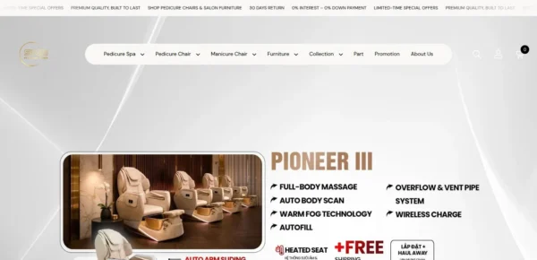 SNS Pedicure