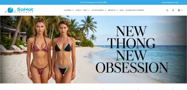 SoHot Swimwear