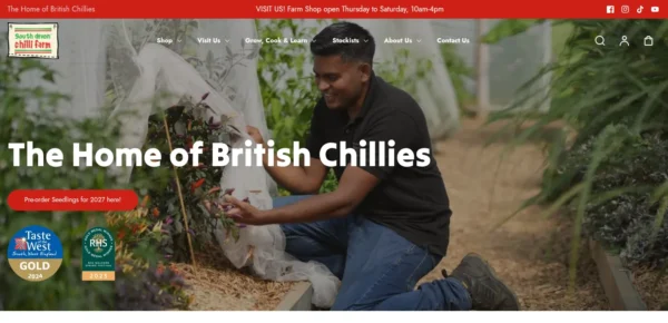 South Devon Chilli Farm