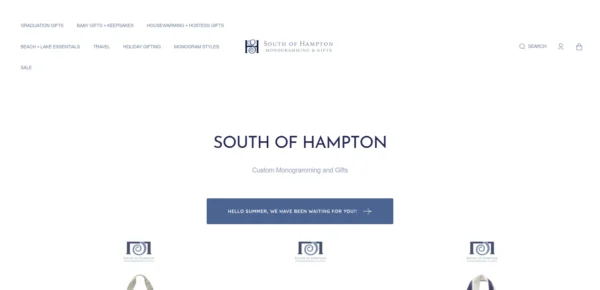 South of Hampton
