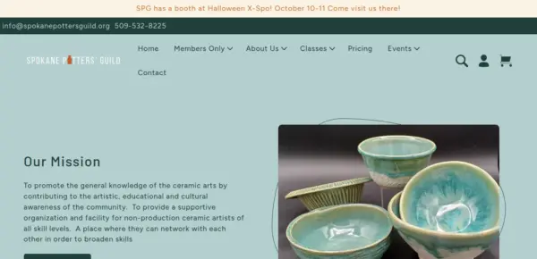Spokane Potters' Guild