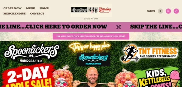 Spoonlickers