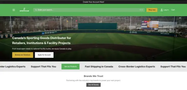 Sports Hub Inc. I Sports Equipment Specialists
