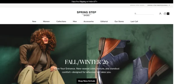 Spring Step Shoes