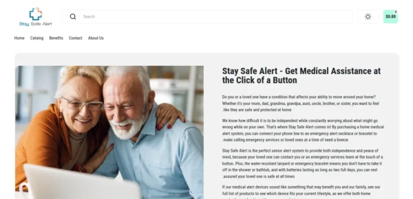 Stay Safe Alert