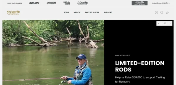 St. Croix Rod